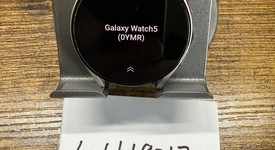 Good
													Samsung Galaxy Watch5 - Unlocked, Silver, 40mm, photo 1 of 5
