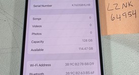 Good
													Apple iPhone 15 - Unlocked, Blue, 128 GB, A2846, photo 4 of 8