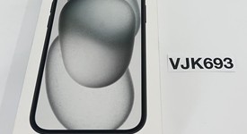 New
													Apple iPhone 15 - Verizon, Black, 128 GB, A2846, photo 1 of 6