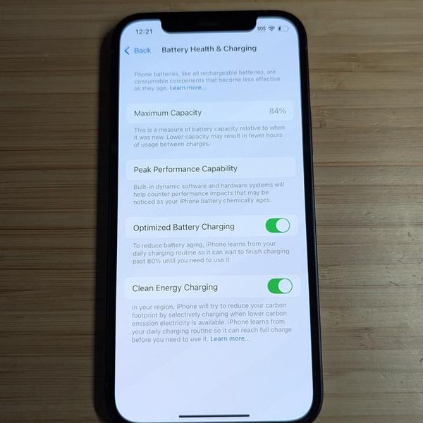 Apple iPhone 12 - Unlocked, 64 GB, Black, A2172