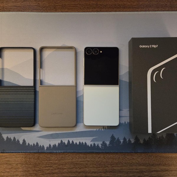 Samsung Galaxy Z Flip7 - Unlocked, 512 GB, Mint, 12 GB, SM-F766U1