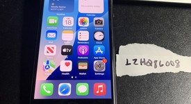 Good
													Apple iPhone SE 3rd Gen 2022 - Unlocked, Midnight, 128 GB, A2595, photo 1 of 7