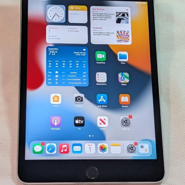 Apple iPad Mini 4 - Unlocked, 32 GB, Gray
