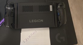 Good
													Lenovo Legion Go - Z1 Extreme, Black, 1 TB, 16 GB, photo 5 of 9
