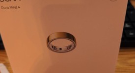 Mint
													Oura Ring Gen 4 - Gold, Size 14, photo 1 of 4