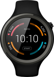 Moto 360 Sport (Smart Watch)