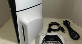 Good
													PlayStation 5 Slim Standard Edition (2023) - White, 1 TB, photo 1 of 4