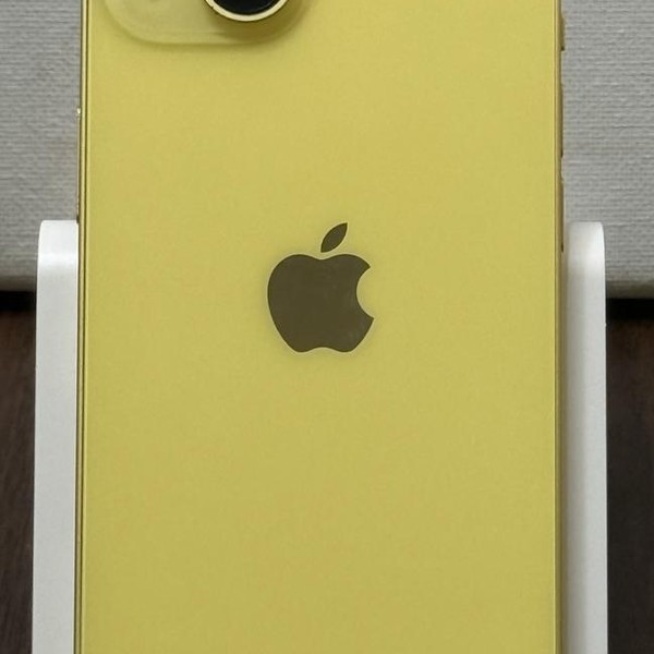 Apple iPhone 14 - Unlocked, 128 GB, Yellow, A2649