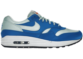 Nike Air Max 1 Satin Blue Nebula for sale