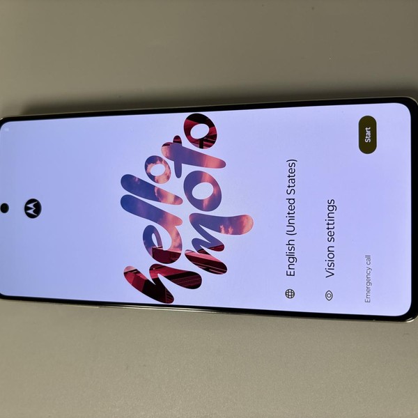 Moto G Stylus 5G (2024) - Cricket, Tan, 128 GB, 8 GB