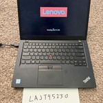 Mint Lenovo ThinkPad T470s - 256 GB, Black, 8 GB, Intel Core i5, FHD