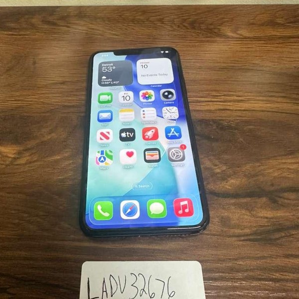 Apple iPhone 11 Pro Max - Unlocked, 64 GB, Green, A2161