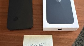 Good
													Apple iPhone 13 - Unlocked, Midnight, 256 GB, A2482, photo 1 of 4