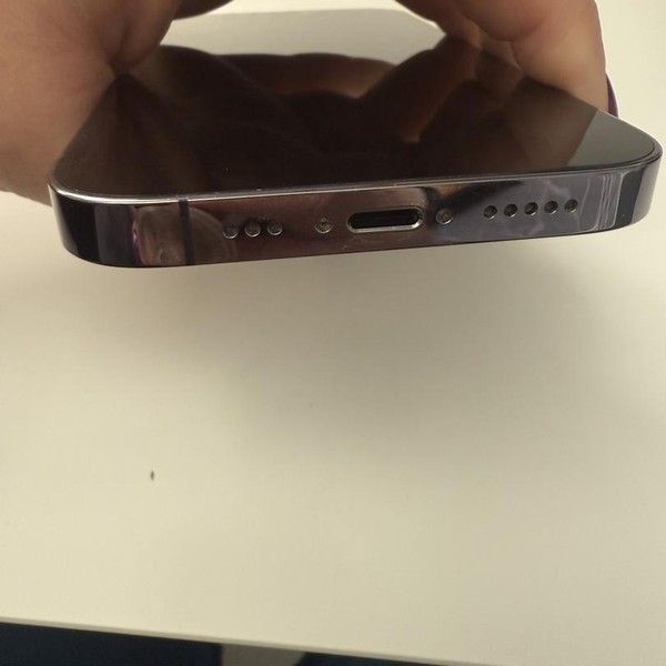 Apple iPhone 14 Pro - Unlocked, 256 GB, Purple, A2650