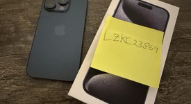 Mint
													Apple iPhone 15 Pro - Unlocked, Blue, 512 GB, A2848, photo 2 of 12