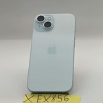 Mint Apple iPhone 15 - Unlocked, 128 GB, Blue, A2846