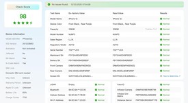 Mint
													Apple iPhone 12 - Unlocked, Purple, 128 GB, A2172, photo 1 of 10