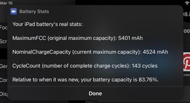 Good
													Apple iPad Mini 5th Gen - Wi-Fi, Gray, 256 GB, photo 5 of 12