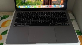 Mint
													MacBook Air 2020 - 13" - Apple M1, Gray, 512 GB, 16 GB, photo 1 of 12