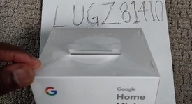 New
													Google Home Mini - Chalk, photo 2 of 3