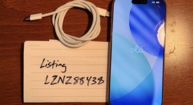 Good
													Apple iPhone 17 Pro - AT&T, Cosmic Orange, 512 GB, A3256, photo 1 of 13