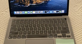 Mint
													MacBook Air 2020 - 13" - Apple M1, Silver, 256 GB, 8 GB, photo 1 of 7