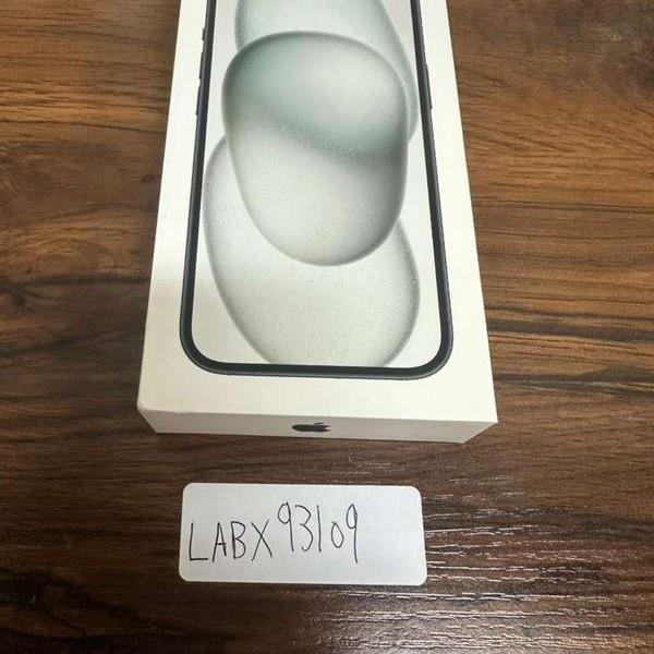 Apple iPhone 15 - Unlocked, 128 GB, Black, A2846