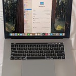 Good MacBook Pro 2018 (With Touch Bar) - 15 inch - 512 GB, Gray, 16 GB, Intel Core i7