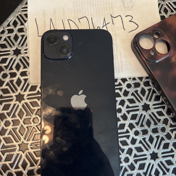 Apple iPhone 14 Plus - Unlocked, 256 GB, Midnight, A2632