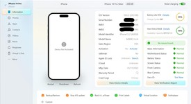 Good
													Apple iPhone 14 Pro - Verizon, Silver, 256 GB, A2650, photo 2 of 8