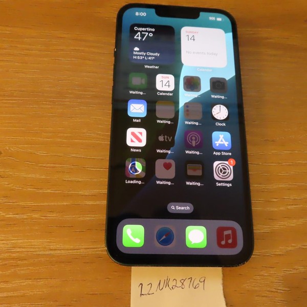 Apple iPhone 13 - Unlocked, 128 GB, Green, A2482