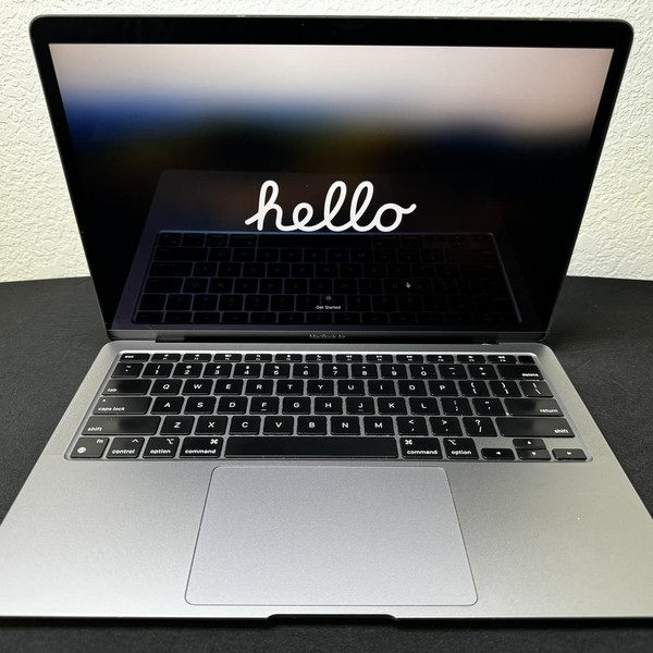 MacBook Air 2020 - 13 inch - 256 GB, Gray, 8 GB, Intel Core i3