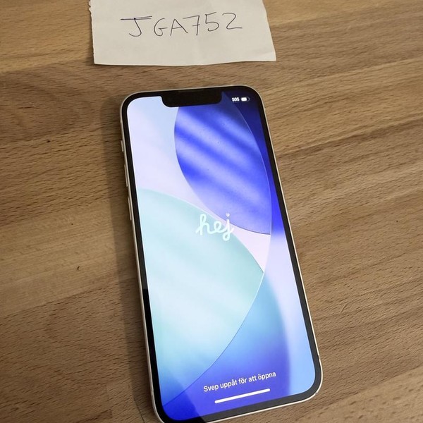 Apple iPhone 13 Mini - Unlocked, 128 GB, Starlight, A2481