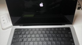 Good
													MacBook Pro 2021 - 14" - Apple M1 Pro 8-core, Gray, 512 GB, 16 GB, photo 3 of 3