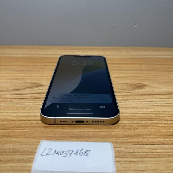 Apple iPhone 14 - Unlocked, 128 GB, Starlight, A2649