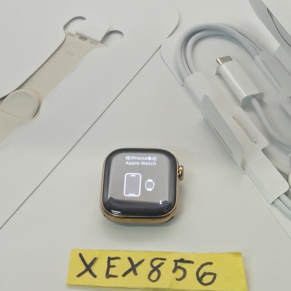 Apple Watch Series 10 42mm - Unlocked, Gold, A3001 - Cellular, Titanium