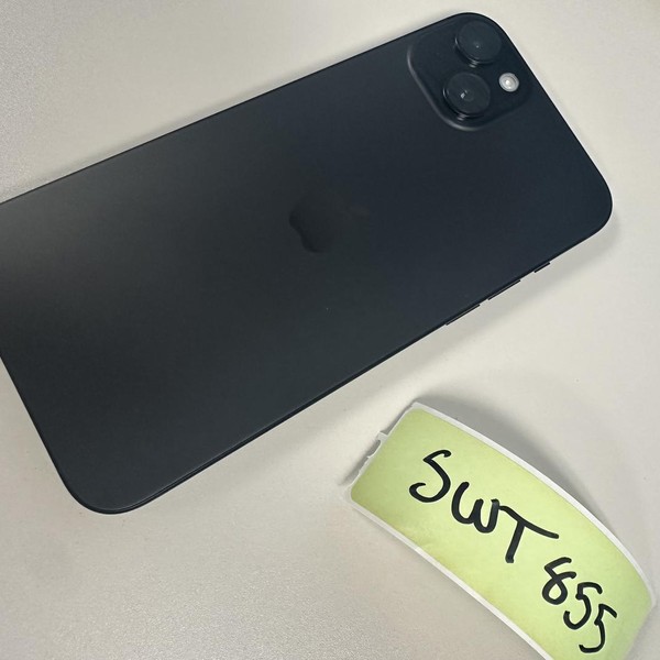 Apple iPhone 15 Plus - T-Mobile, 128 GB, Black, A2847