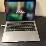 Good MacBook Pro 2019 - 13 inch - 256 GB, Gray, 8 GB, Intel Core i5