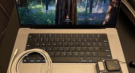 Good
													MacBook Pro 2021 - 16" - Apple M1 Pro 10-core, Gray, 1 TB, 16 GB, photo 3 of 4