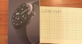 New
													Google Pixel Watch 4 - Unlocked, Black, 45mm, LTE, photo 1 of 3