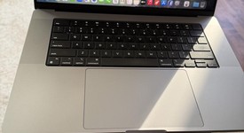 Good
													MacBook Pro 2021 - 16" - Apple M1 Pro 10-core, Gray, 1 TB, 16 GB, photo 3 of 6