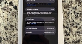 Mint
													Apple iPhone 16 Pro Max - Unlocked, Desert, 256 GB, A3084, photo 3 of 8