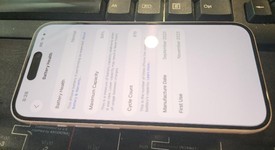 Fair
													Apple iPhone 15 - T-Mobile, Pink, 128 GB, A2846, photo 5 of 5