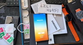 Good
													Samsung Galaxy S25 Ultra - Unlocked, Gray, 512 GB, 12 GB, SM-S938U1, photo 1 of 9