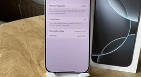 Good
													Apple iPhone 16 Pro - Unlocked, White, 512 GB, A3083, photo 4 of 16