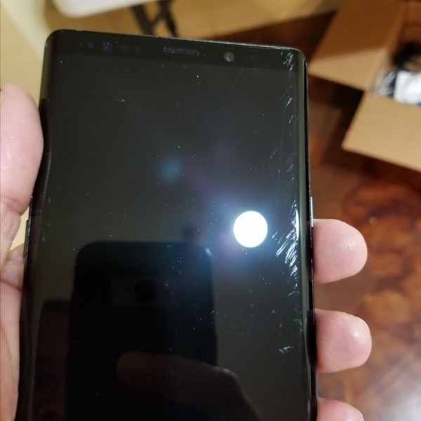 Samsung Galaxy Note 9 - T-Mobile, 128 GB, Black, 6 GB, SM-N960U