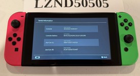 Good
													Nintendo Switch - Pink & Green, 32 GB, photo 2 of 8