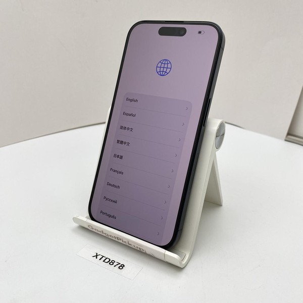 Apple iPhone 15 Pro - Unlocked, Blue, 128 GB, A2848