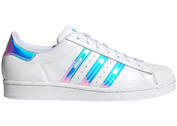 adidas Superstar White Iridescent for sale