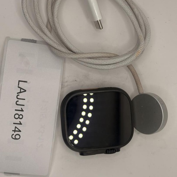 Apple Watch Ultra 3 49mm - Unlocked, Black, A3281